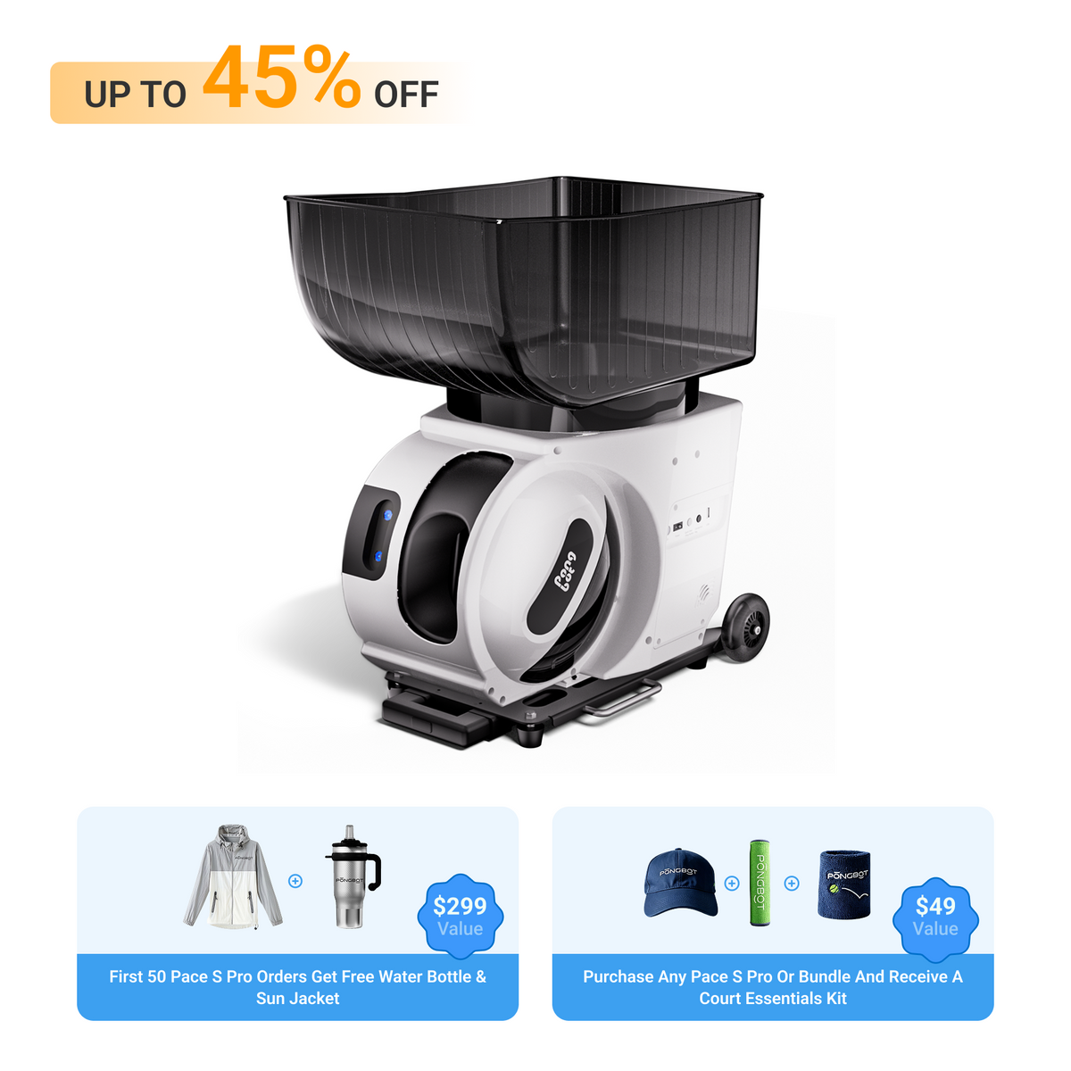 PACE S Pro by PONGBOT